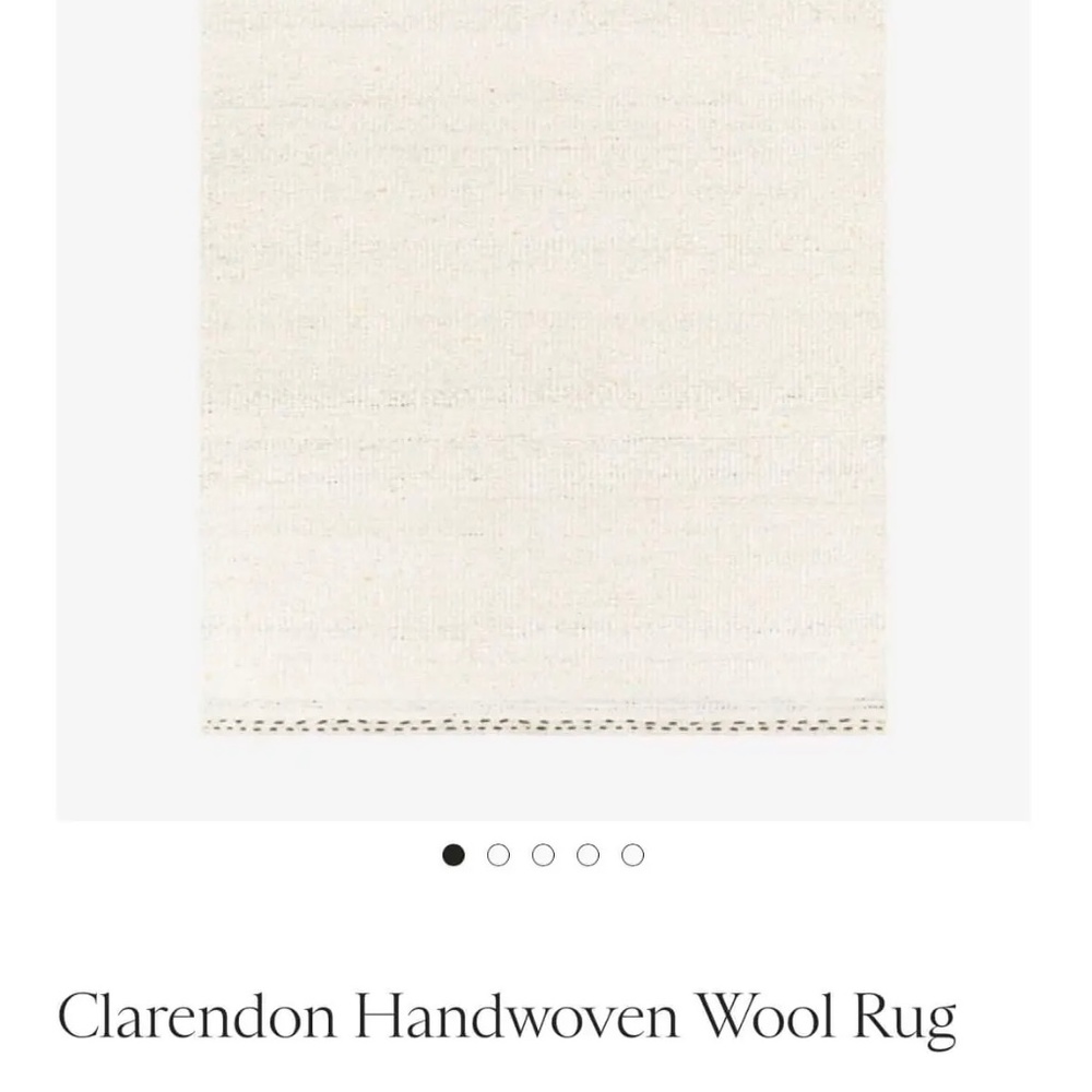 Brand New Studio McGee 9x12 Area Rug